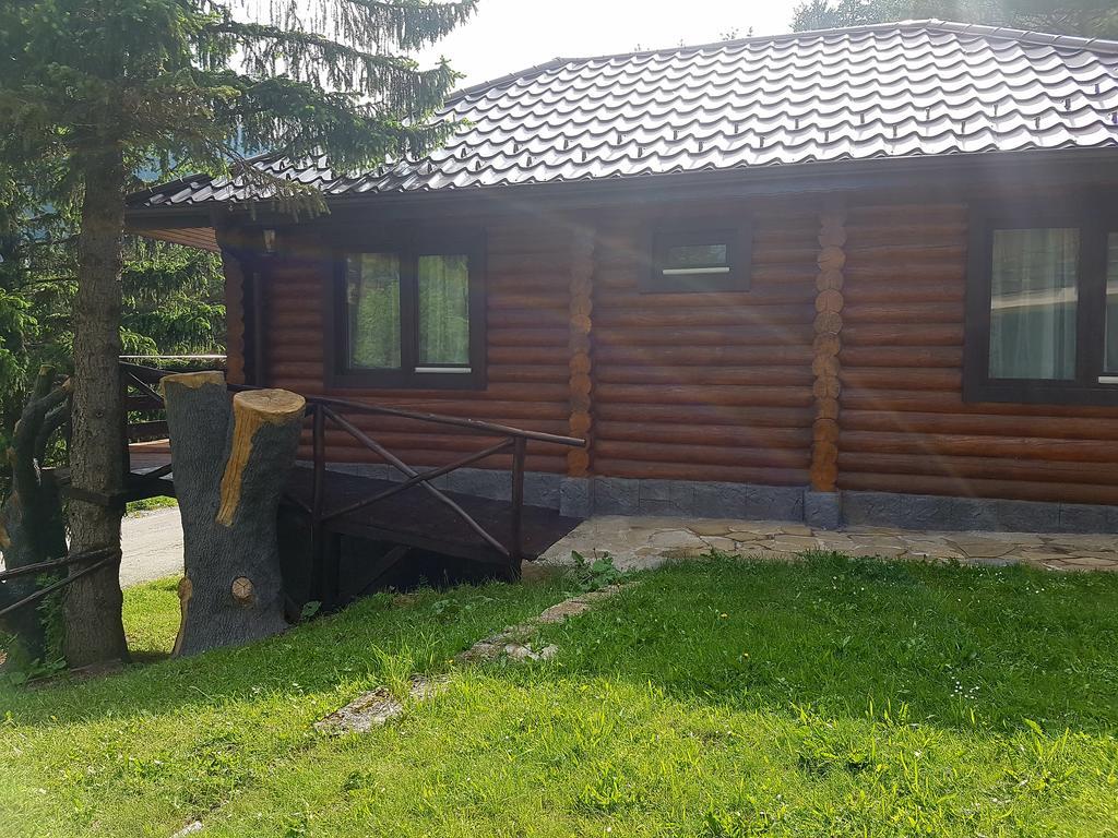 Hotel Panorama Panichishte Exterior photo